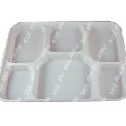 6 Compartment Plates