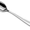 flat silver spoon