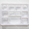 11 compartment disposable white plastic plates 5