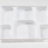 6 compartment disposable plastic plates 1