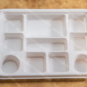 6 compartment disposable plastic plates 7