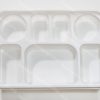 7 compartment disposable plastic plates 1
