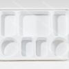 7 compartment disposable plastic plates 2