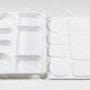 7 compartment disposable plastic plates with lid 3