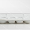 7 compartment disposable plastic plates with lid 4