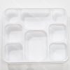 8 compartment disposable plastic plates 1