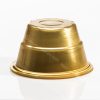 Gold Disposable Plastic Bowl aka Katori aka Vataki 4