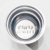 Silver Disposable Plastic Bowl aka Katori aka Vataki 2