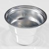Silver Disposable Plastic Bowl aka Katori aka Vataki 4