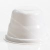 White Disposable Plastic Bowl aka Katori aka Vataki 4