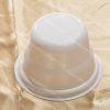White Disposable Plastic Bowl aka Katori aka Vataki 7