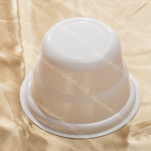 White Disposable Plastic Bowl aka Katori aka Vataki 7