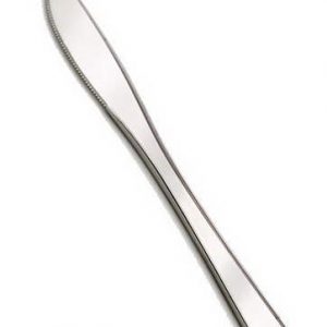 Plastic Silver Knife