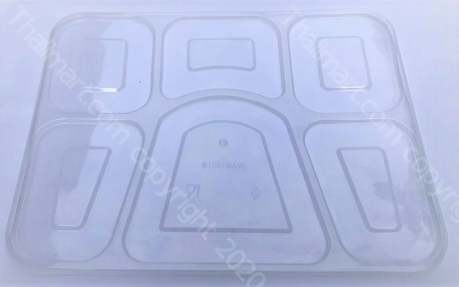 6 compartment food grade plastic plate with lid microwave safe leak resistant snap on tight lid 1 1 6 compartment food grade plastic plate with lid microwave safe leak resistant snap on tight lid 1 1