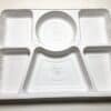 6 compartment biodegradable disposable plate-lunch tray 1 6 compartment biodegradable disposable plate-lunch tray 1